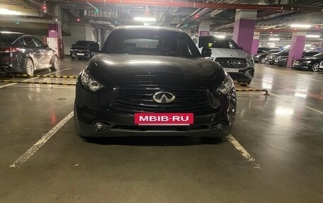 Infiniti FX II, 2013 год, 3 450 000 рублей, 3 фотография