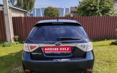 Subaru Impreza III, 2008 год, 335 000 рублей, 8 фотография