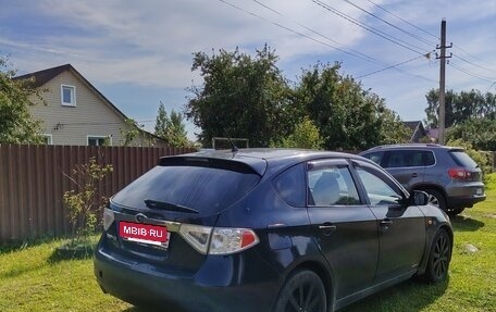 Subaru Impreza III, 2008 год, 335 000 рублей, 5 фотография