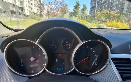 Chevrolet Cruze II, 2012 год, 800 000 рублей, 4 фотография