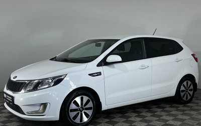 KIA Rio III рестайлинг, 2014 год, 685 000 рублей, 1 фотография