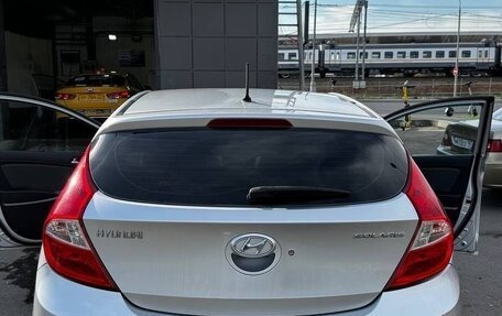 Hyundai Solaris II рестайлинг, 2012 год, 750 000 рублей, 15 фотография
