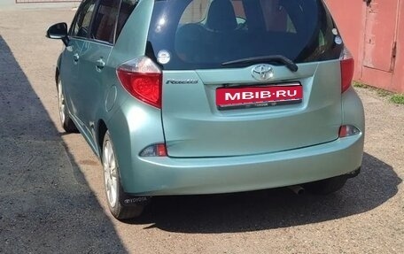 Toyota Ractis II, 2012 год, 780 000 рублей, 3 фотография