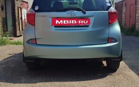 Toyota Ractis II, 2012 год, 780 000 рублей, 6 фотография