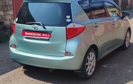 Toyota Ractis II, 2012 год, 780 000 рублей, 21 фотография