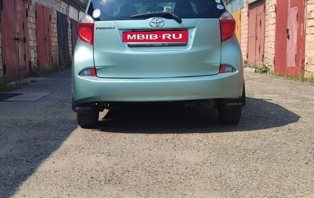 Toyota Ractis II, 2012 год, 780 000 рублей, 17 фотография