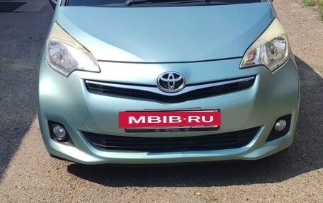 Toyota Ractis II, 2012 год, 780 000 рублей, 16 фотография