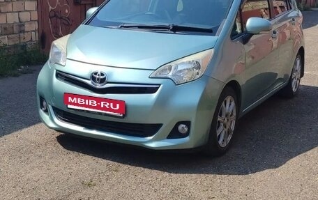 Toyota Ractis II, 2012 год, 780 000 рублей, 23 фотография