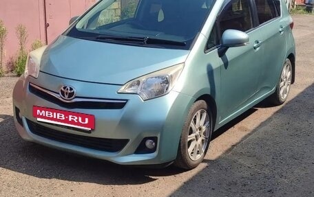 Toyota Ractis II, 2012 год, 780 000 рублей, 26 фотография