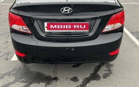 Hyundai Solaris II рестайлинг, 2014 год, 830 000 рублей, 4 фотография