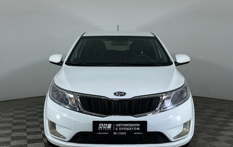 KIA Rio III рестайлинг, 2014 год, 685 000 рублей, 2 фотография