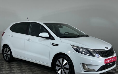 KIA Rio III рестайлинг, 2014 год, 685 000 рублей, 3 фотография