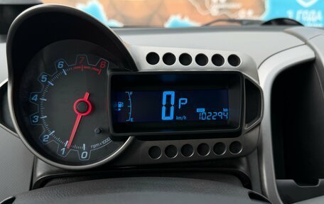 Chevrolet Aveo III, 2012 год, 700 000 рублей, 13 фотография