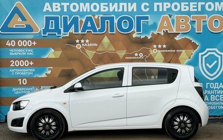 Chevrolet Aveo III, 2012 год, 700 000 рублей, 9 фотография