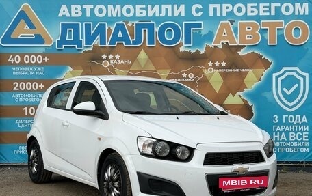 Chevrolet Aveo III, 2012 год, 700 000 рублей, 4 фотография
