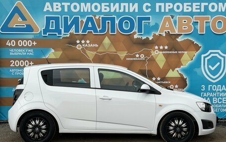 Chevrolet Aveo III, 2012 год, 700 000 рублей, 5 фотография