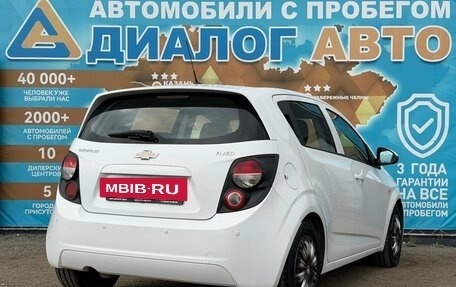 Chevrolet Aveo III, 2012 год, 700 000 рублей, 6 фотография
