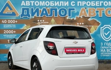 Chevrolet Aveo III, 2012 год, 700 000 рублей, 8 фотография