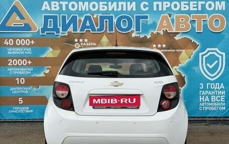 Chevrolet Aveo III, 2012 год, 700 000 рублей, 7 фотография