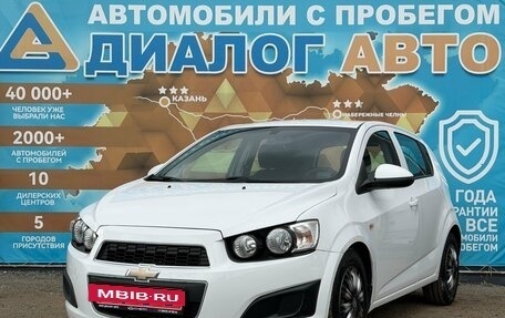 Chevrolet Aveo III, 2012 год, 700 000 рублей, 10 фотография