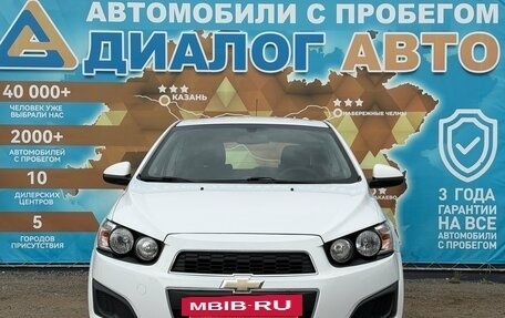 Chevrolet Aveo III, 2012 год, 700 000 рублей, 11 фотография