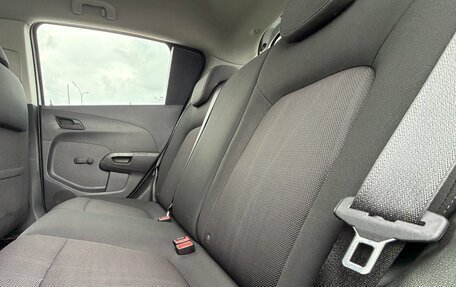 Chevrolet Aveo III, 2012 год, 700 000 рублей, 18 фотография