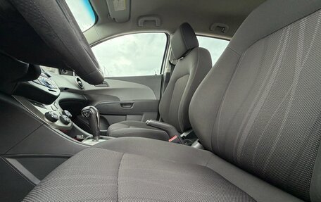 Chevrolet Aveo III, 2012 год, 700 000 рублей, 17 фотография