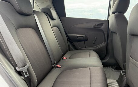 Chevrolet Aveo III, 2012 год, 700 000 рублей, 19 фотография