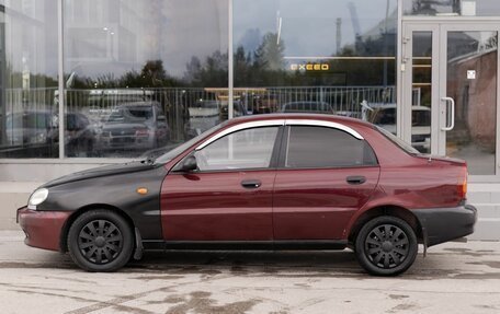 Chevrolet Lanos I, 2009 год, 160 000 рублей, 8 фотография