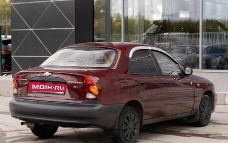 Chevrolet Lanos I, 2009 год, 160 000 рублей, 5 фотография