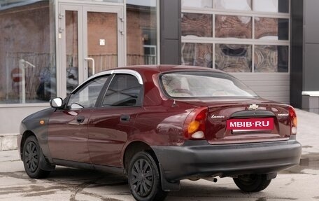 Chevrolet Lanos I, 2009 год, 160 000 рублей, 7 фотография