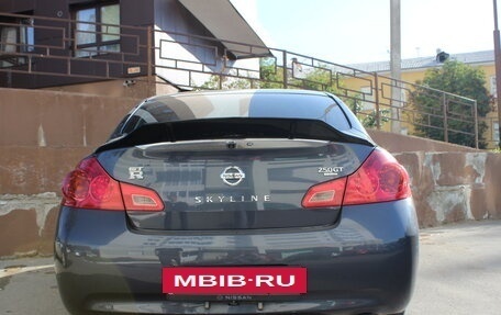 Nissan Skyline, 2008 год, 1 200 000 рублей, 6 фотография