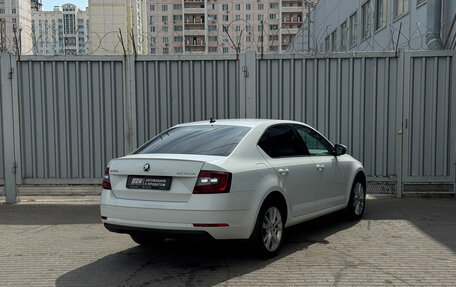 Skoda Octavia, 2017 год, 1 599 000 рублей, 5 фотография