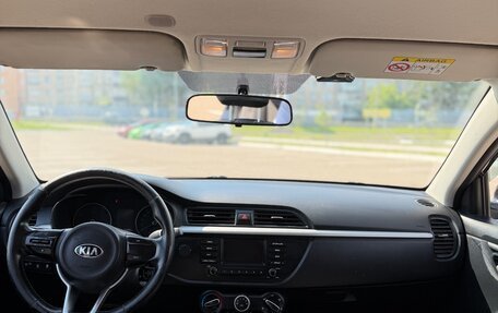 KIA Rio IV, 2017 год, 960 000 рублей, 3 фотография