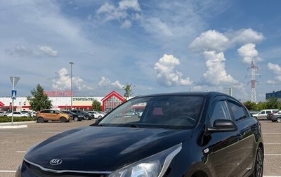 KIA Rio IV, 2017 год, 960 000 рублей, 1 фотография