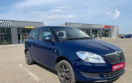 Skoda Fabia II, 2012 год, 530 000 рублей, 1 фотография