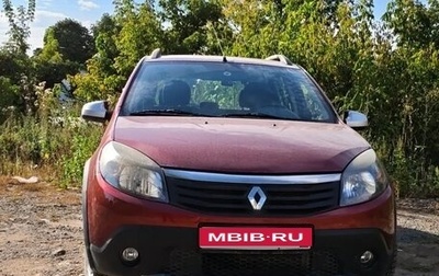 Renault Sandero I, 2013 год, 850 000 рублей, 1 фотография