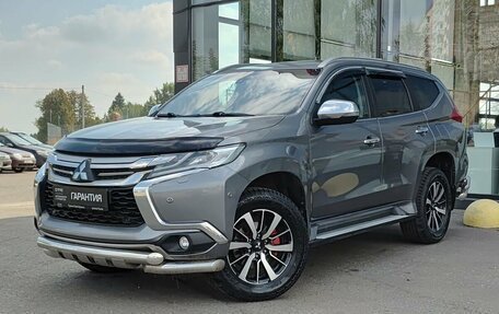 Mitsubishi Pajero Sport III рестайлинг, 2018 год, 3 099 000 рублей, 1 фотография