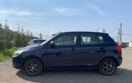 Skoda Fabia II, 2012 год, 530 000 рублей, 2 фотография