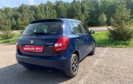 Skoda Fabia II, 2012 год, 530 000 рублей, 4 фотография