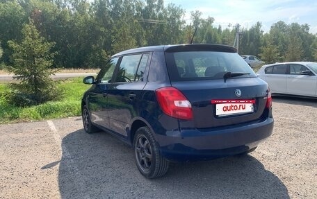 Skoda Fabia II, 2012 год, 530 000 рублей, 3 фотография