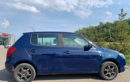 Skoda Fabia II, 2012 год, 530 000 рублей, 5 фотография