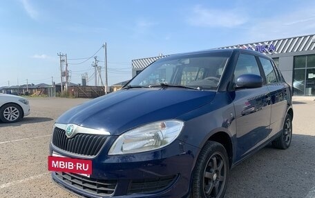 Skoda Fabia II, 2012 год, 530 000 рублей, 6 фотография