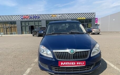 Skoda Fabia II, 2012 год, 530 000 рублей, 10 фотография