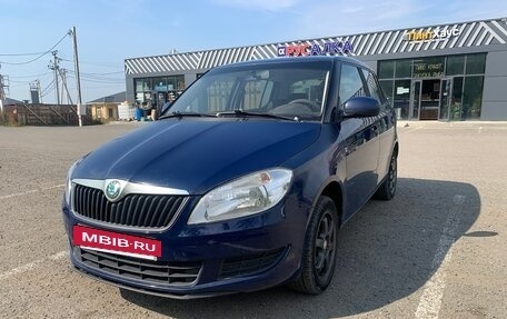 Skoda Fabia II, 2012 год, 530 000 рублей, 8 фотография