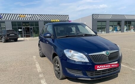 Skoda Fabia II, 2012 год, 530 000 рублей, 9 фотография