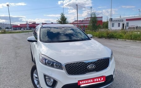 KIA Sorento III Prime рестайлинг, 2017 год, 2 500 000 рублей, 5 фотография