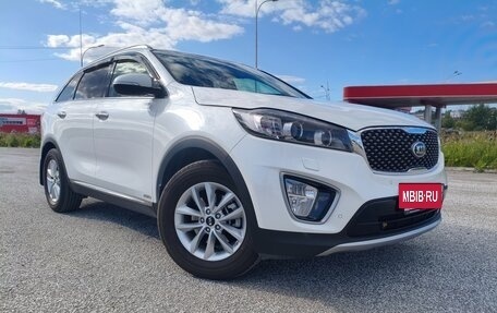 KIA Sorento III Prime рестайлинг, 2017 год, 2 500 000 рублей, 3 фотография