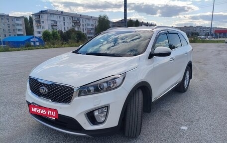 KIA Sorento III Prime рестайлинг, 2017 год, 2 500 000 рублей, 6 фотография