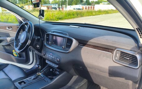 KIA Sorento III Prime рестайлинг, 2017 год, 2 500 000 рублей, 39 фотография